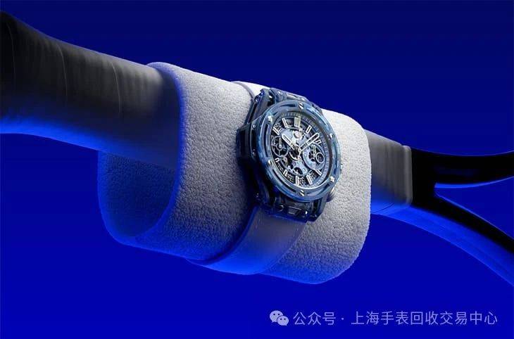 宇舶这款Big Bang充满为球王量身打造特殊设计球盟会qmh网页版网球巨星乔科维奇终于有联名表了！(图7)