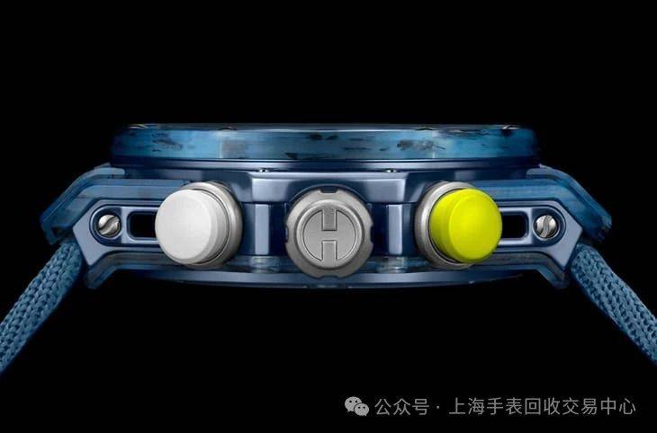 宇舶这款Big Bang充满为球王量身打造特殊设计球盟会qmh网页版网球巨星乔科维奇终于有联名表了！(图5)