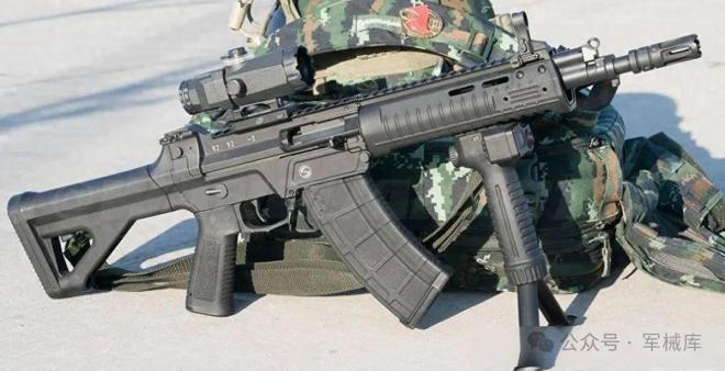 BZ-191自动步枪的五大耀眼亮点球盟会登录平台中国新一代单兵武器Q(图2)