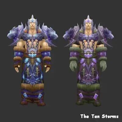 服萨满T2幻化哪里出魔兽世界wlk怀旧(图2)