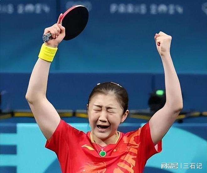 怕赛场撕掉标签才让她真正强大都说运动员该坚强但陈梦却说害(图8)