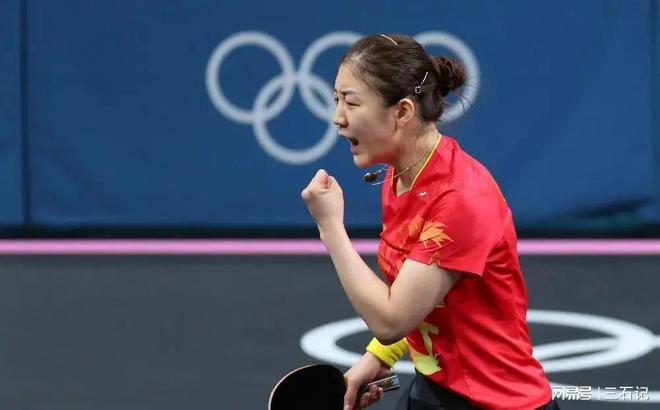 怕赛场撕掉标签才让她真正强大都说运动员该坚强但陈梦却说害(图4)