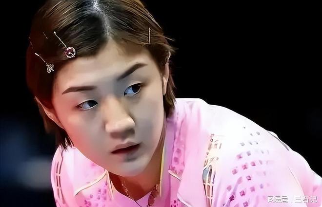 怕赛场撕掉标签才让她真正强大都说运动员该坚强但陈梦却说害(图3)