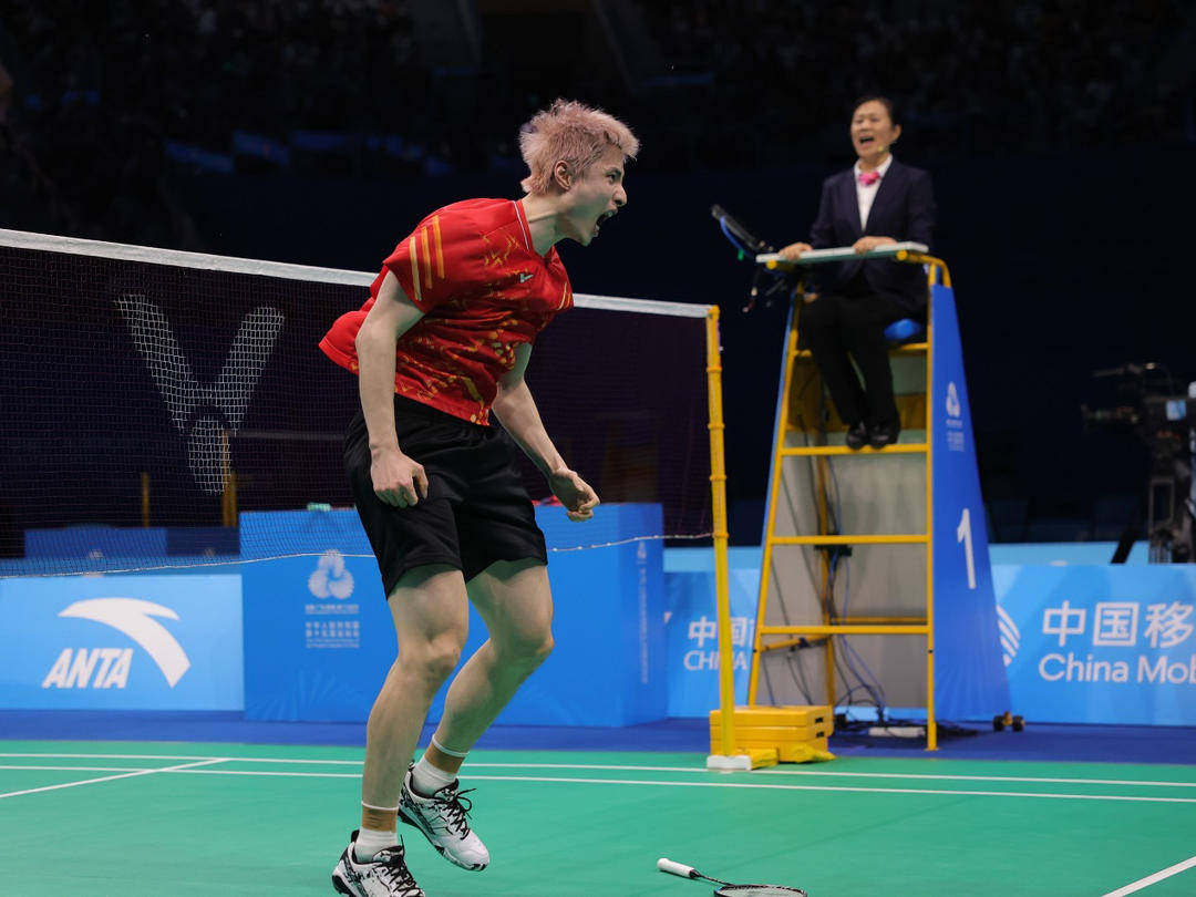 苏威克多队两金一银成最大赢家激情全运｜羽