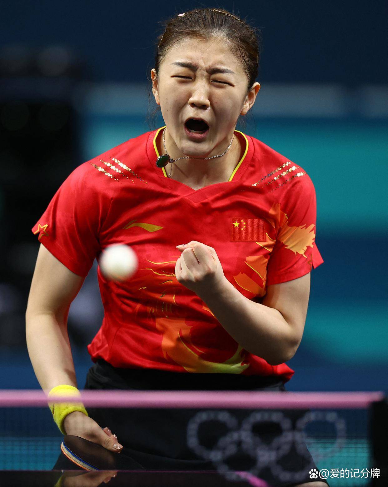 莎4-0横扫对决朱雨玲全运女单4强出炉孙颖(图4)