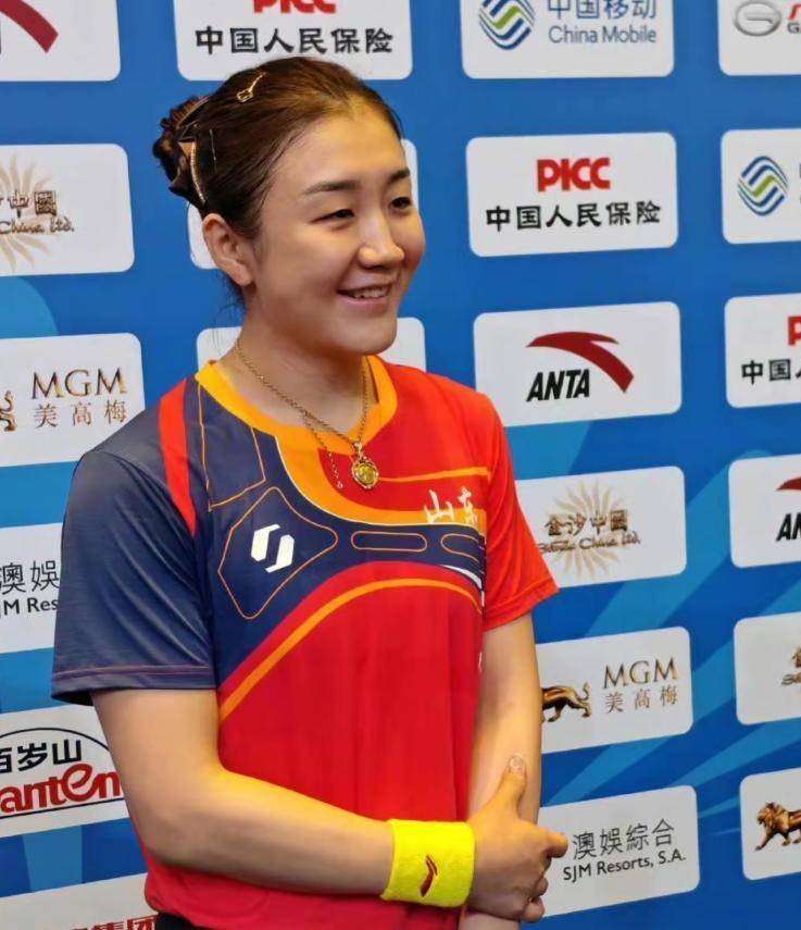 莎4-0横扫对决朱雨玲全运女单4强出炉孙颖(图6)