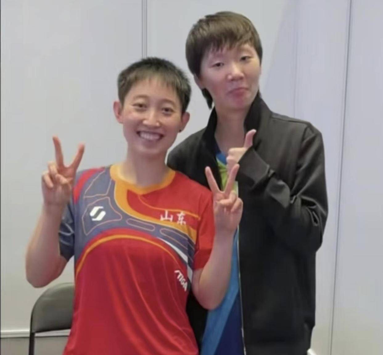 莎4-0横扫对决朱雨玲全运女单4强出炉孙颖(图8)