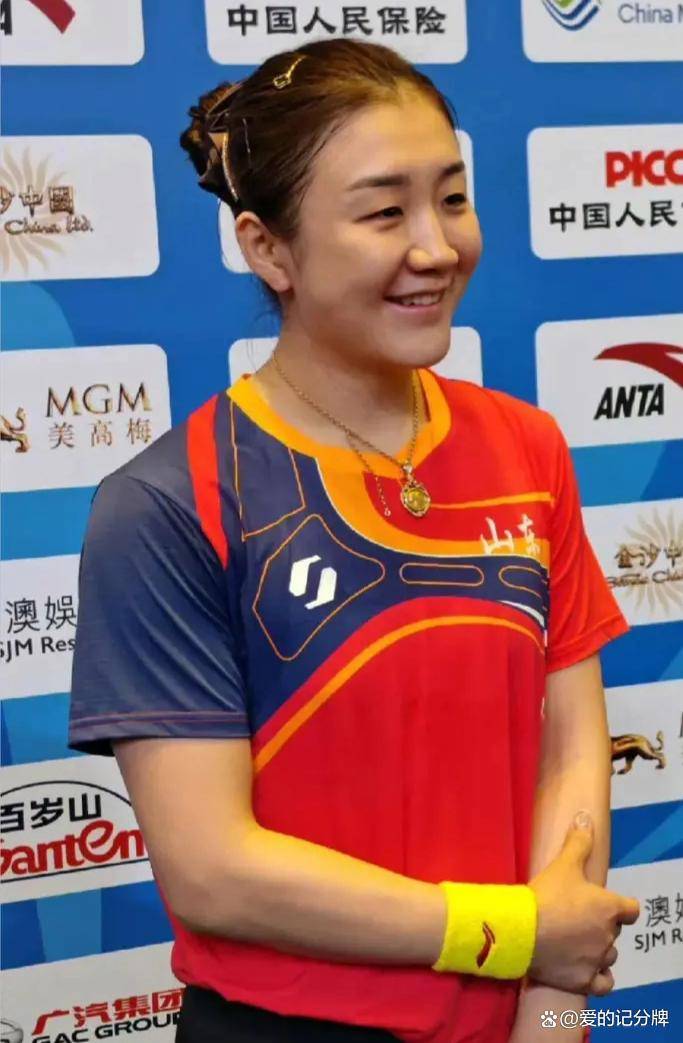 莎4-0横扫对决朱雨玲全运女单4强出炉孙颖(图9)